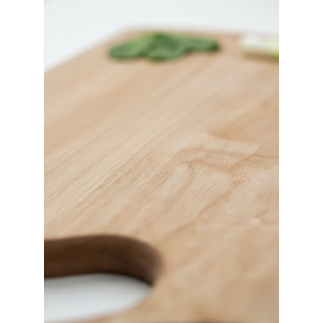 Square Wave Chopping Board for Eco-Friendly Cooking